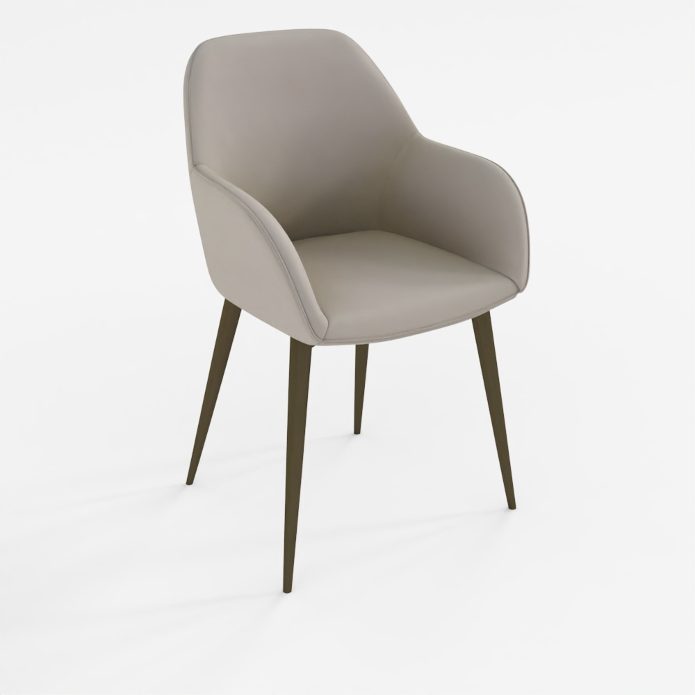 Vergaderstoel Konna Chair 3D