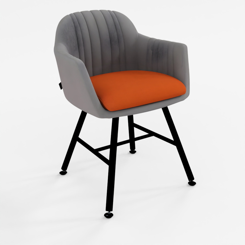 Vittoria Quint 4-Leg Chair 3D Model
