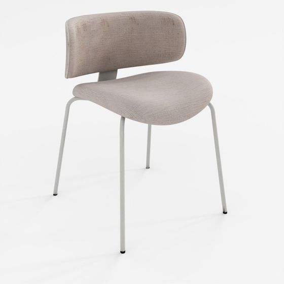 Black Tie Natalia Chair 3D Model