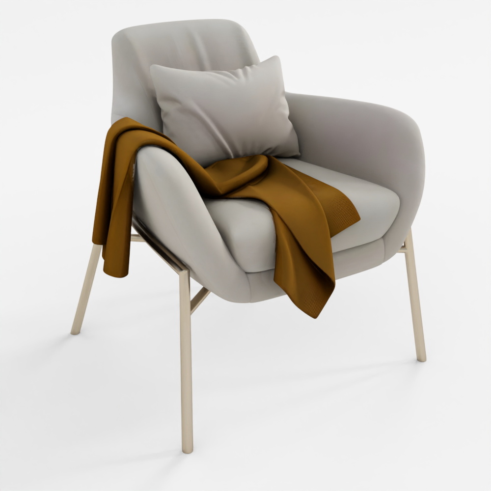 Brera Armchair by Marelli