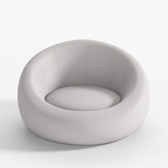 Beanbag Chair 01 3D Model