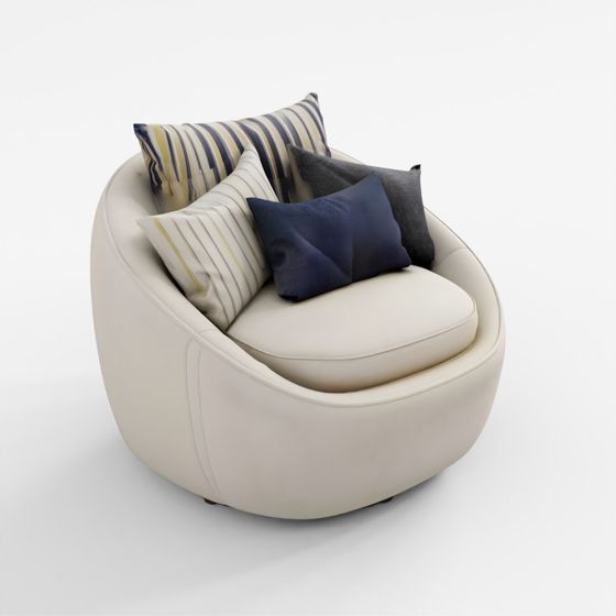 Bloom Club Armchair by Parla Design