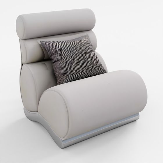 Chair Congreso 3D Model