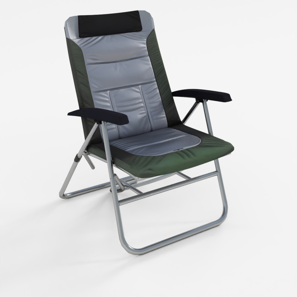 Camping Chair Low-poly PBR 3D Asset