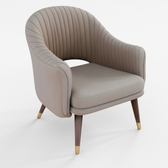 Deephouse Armchair 3D