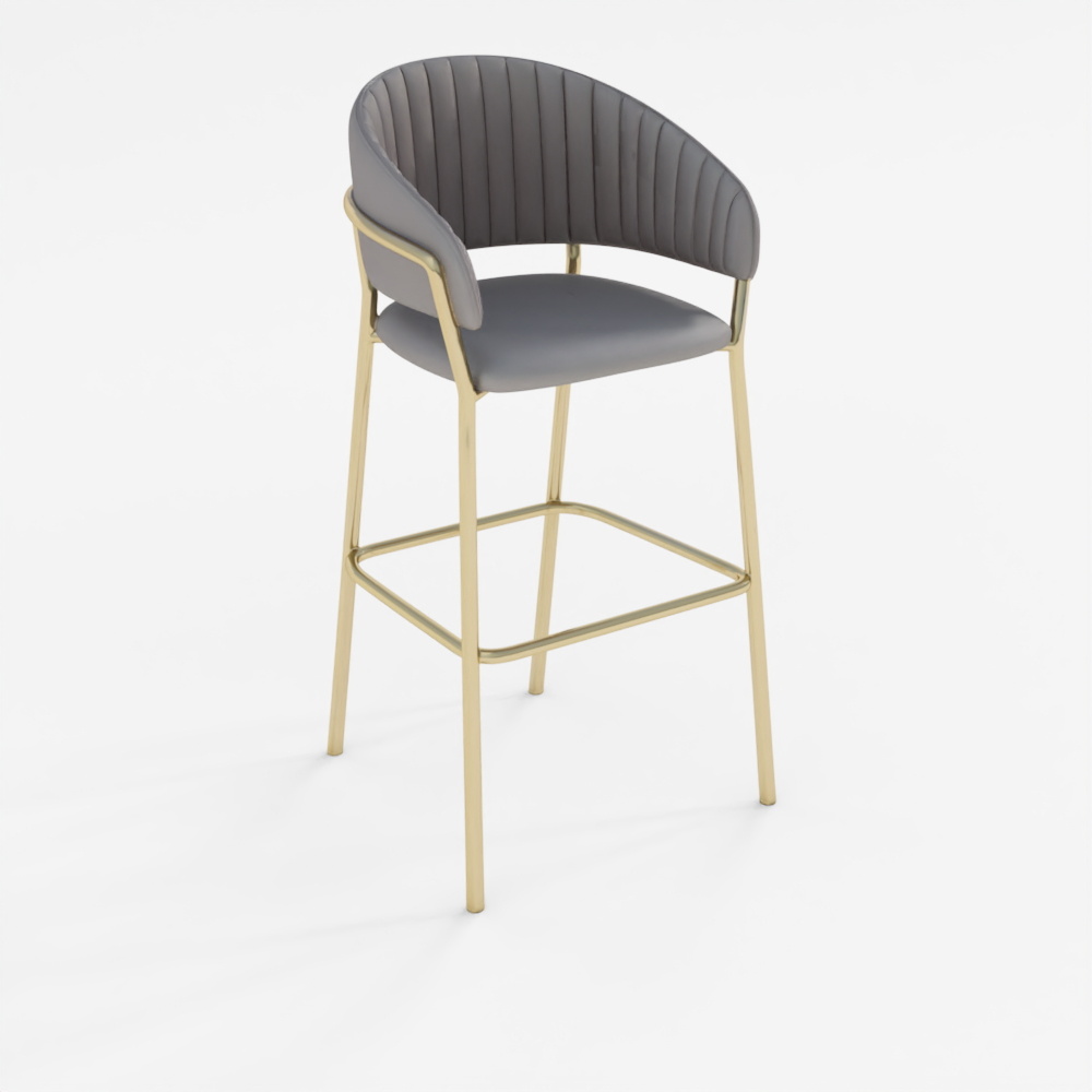 Deephouse Pisa Bar Stool 3D Model
