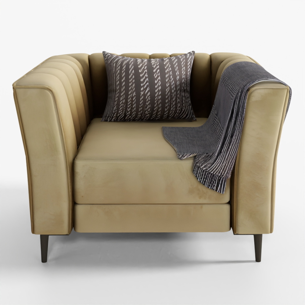 Crystal Power Recliner Chair