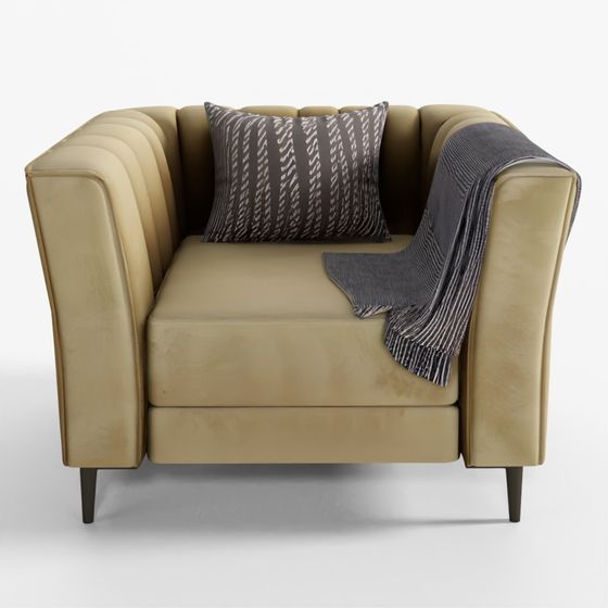 Crystal Power Recliner Chair