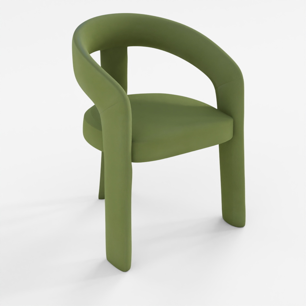 Cult Furniture Bellamy Carver Dining Chair 3D Model