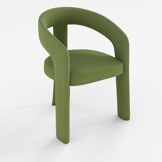Cult Furniture Bellamy Carver Dining Chair 3D Model