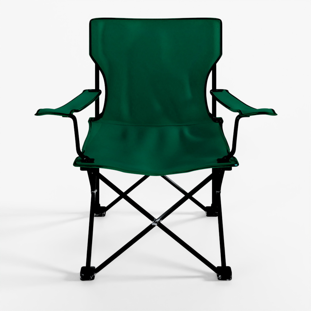 Foldable Camp Armchair 3D