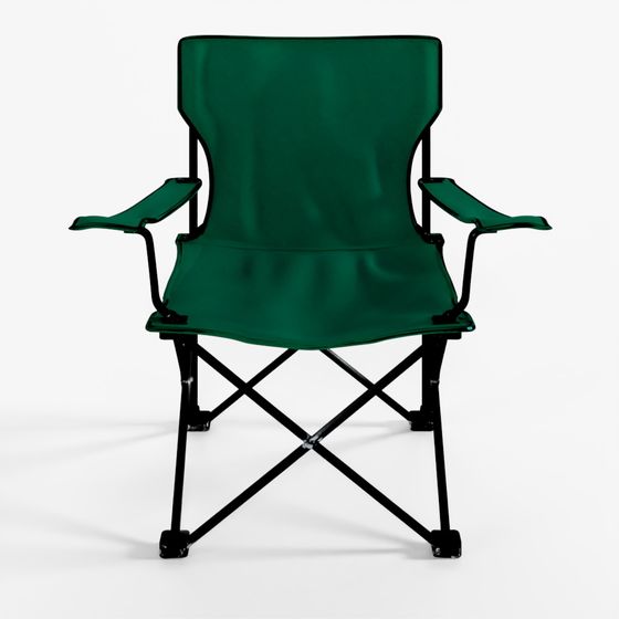 Foldable Camp Armchair 3D