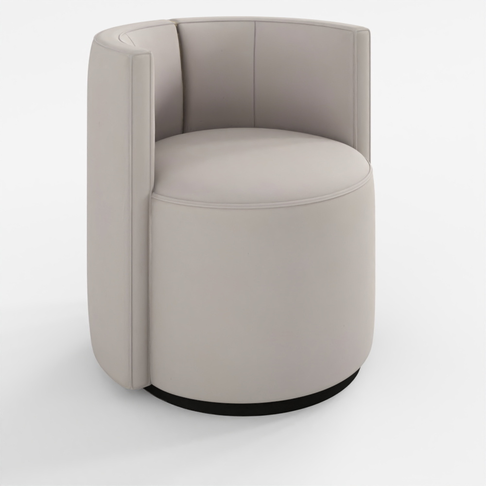 Fendi Casa Loulou Armchair 3D Model