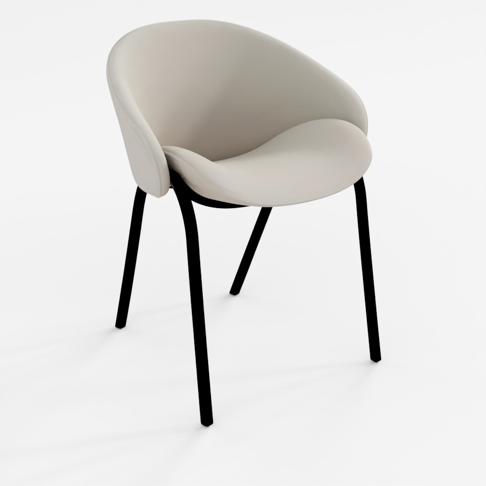 Folium Chair by Wendelbo 3D Model