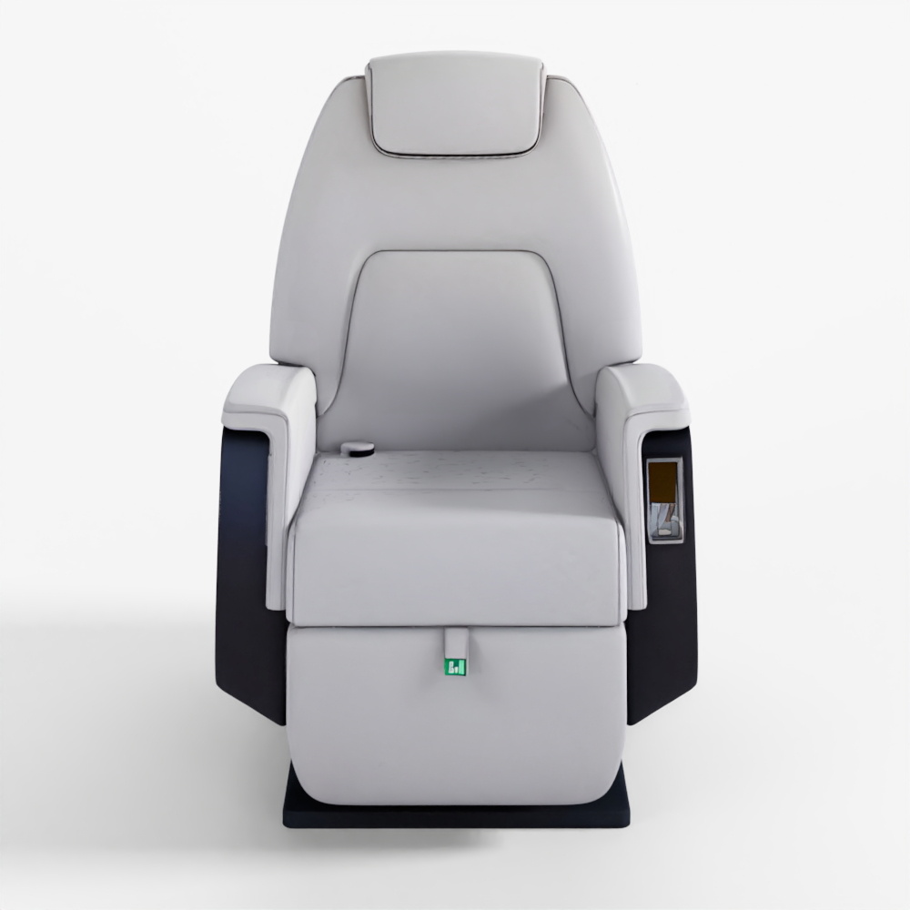 Jet Seat 3D Model
