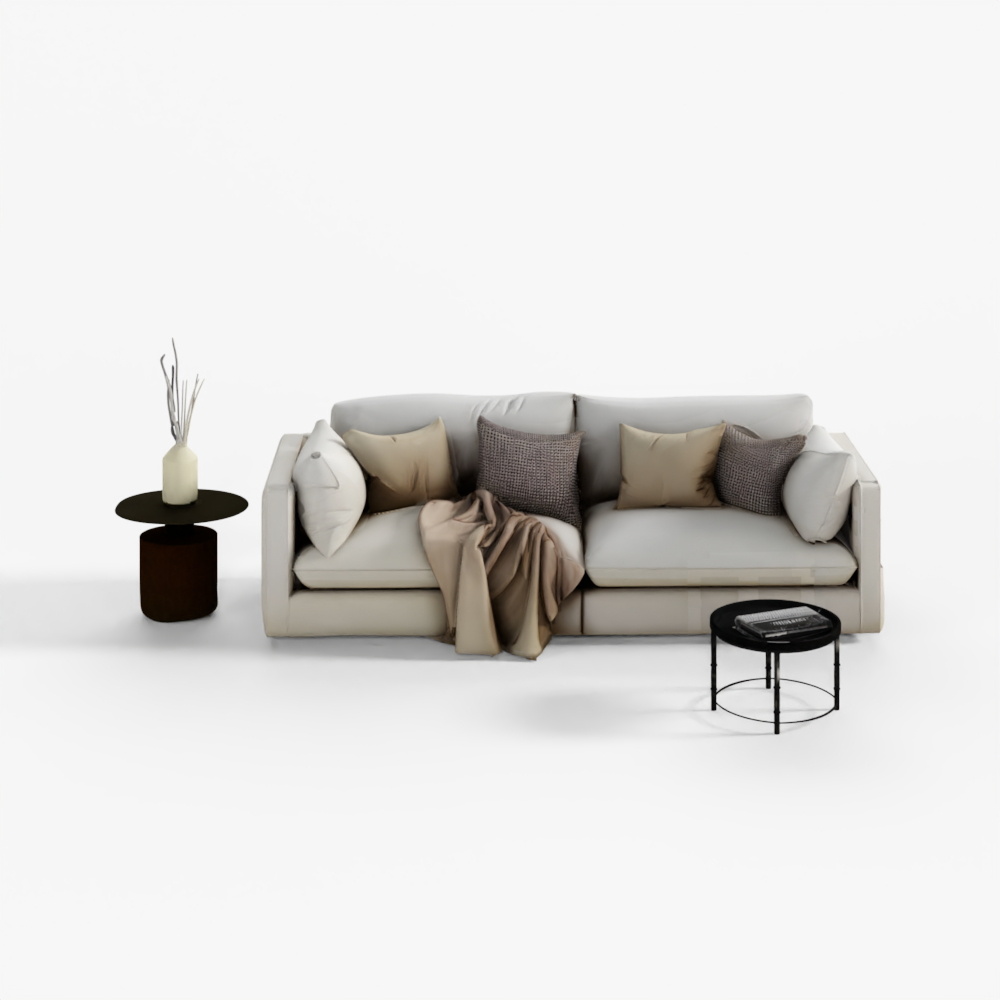 Interior Living Room Scene 35 3D Model