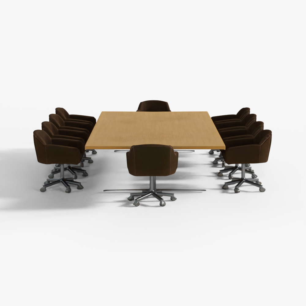 Interior Scene Office 07 3D