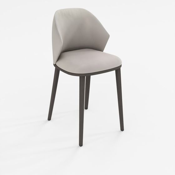 Kitchen Bar Stool 3D Model Realtime