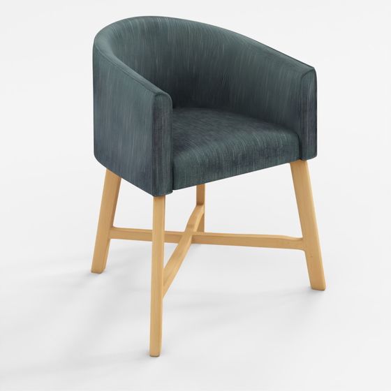 Living Room Chair Seat 3D