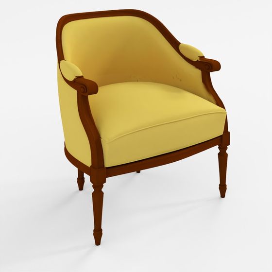 Tenarchstudio Chair Vray Corona Render 3D Model