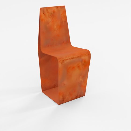 Lusent35 Press Pause Chair 3D