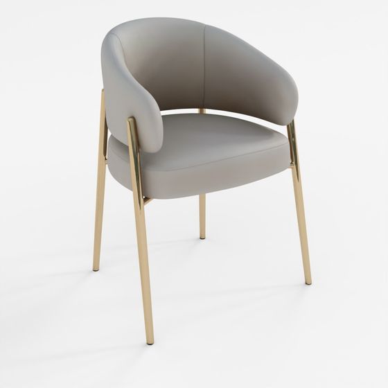 Linda Dining Chair 3D Model