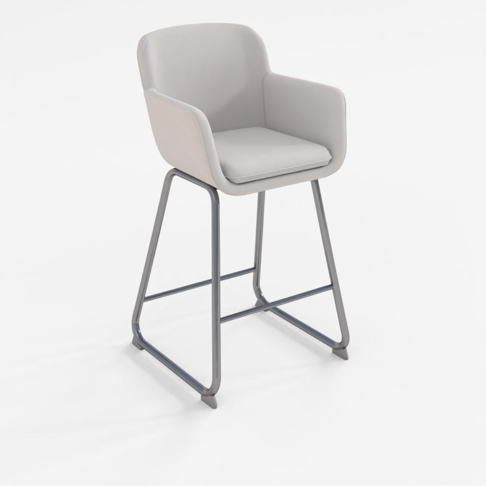 Lawrence Counter Stool 3D Model
