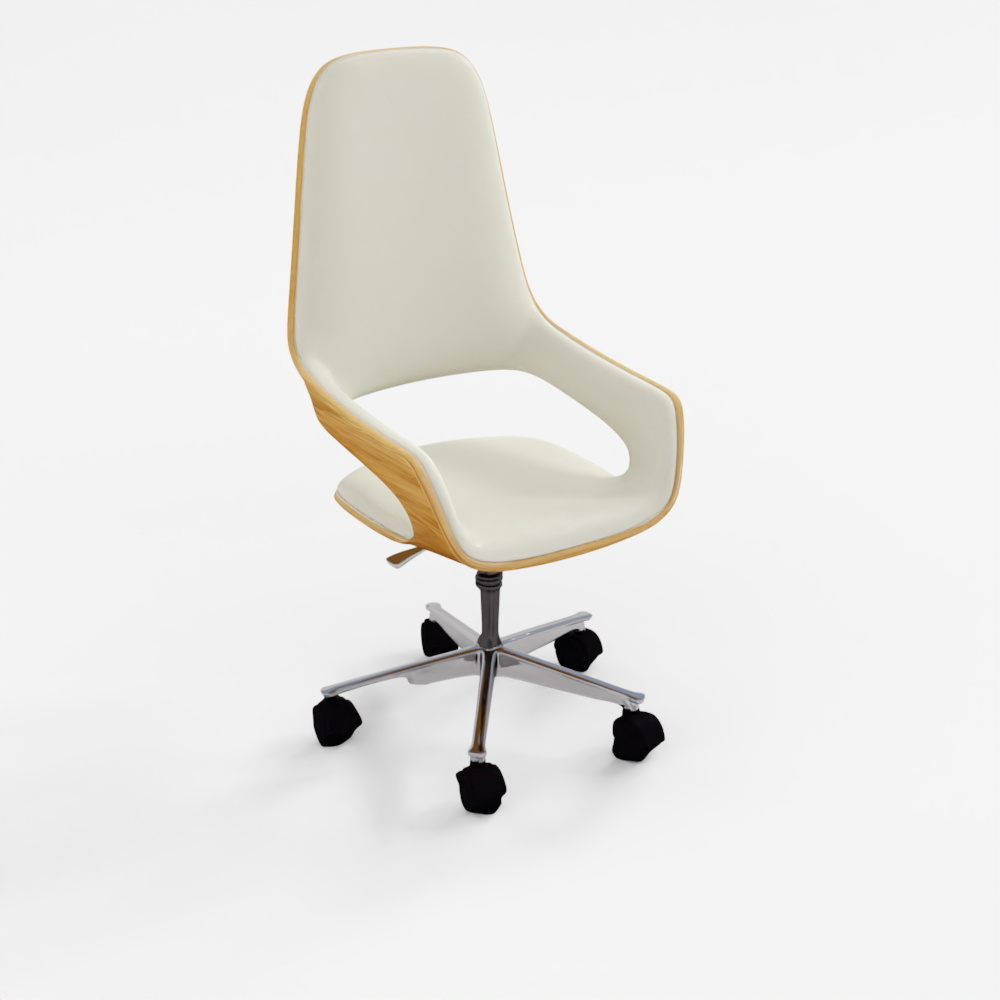 Meeting Room 3D Model Office Chair Big