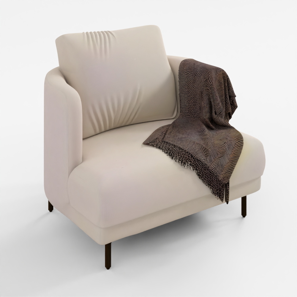 Nova Semicircular 3D Model