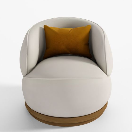 Orbit Armchair by District Eight 3D