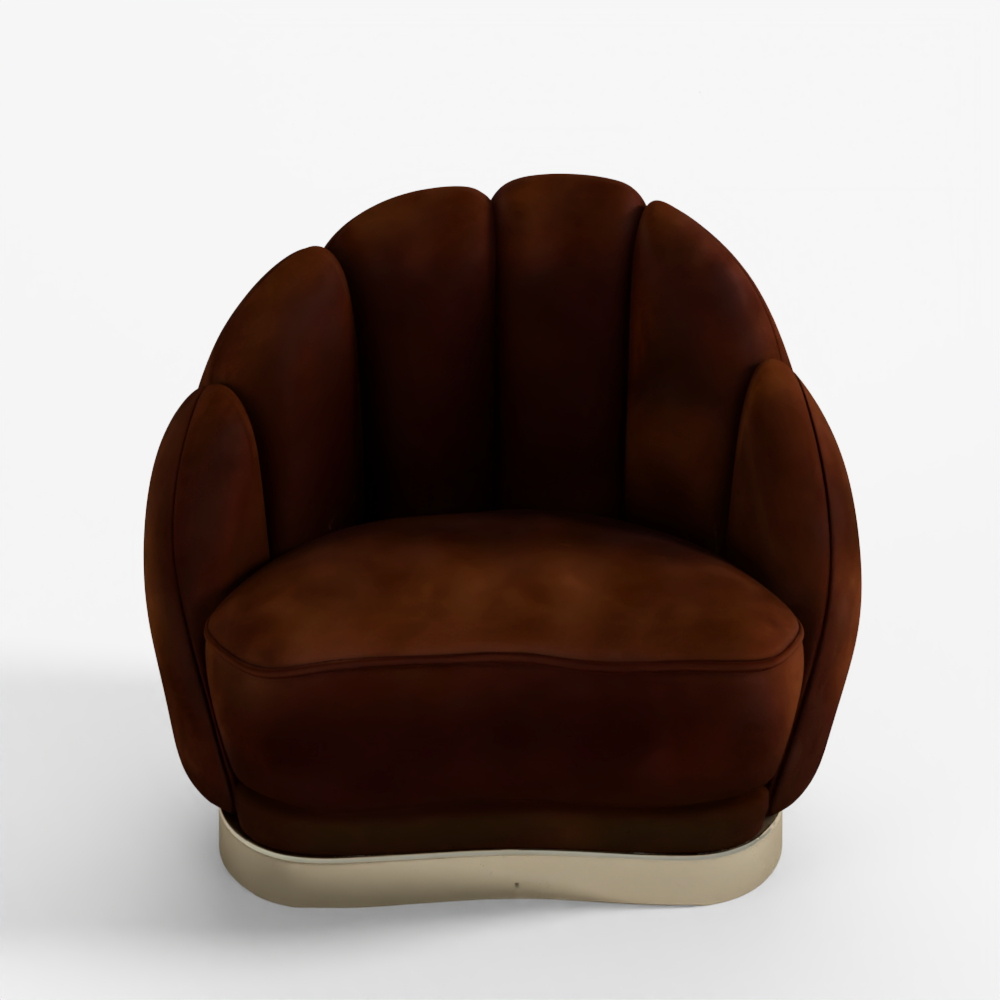 Olympia Armchair by Munna 3D