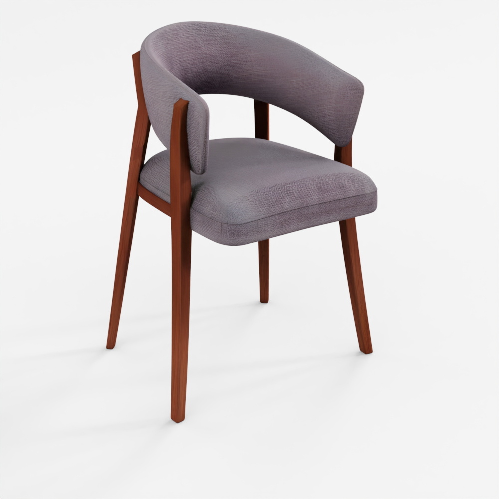 Pause Chair By Collinet Sieges 3D Model