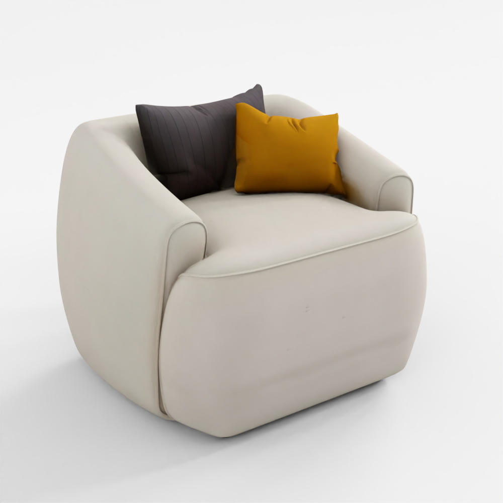 Hoekbank Sofia Armchair 3D