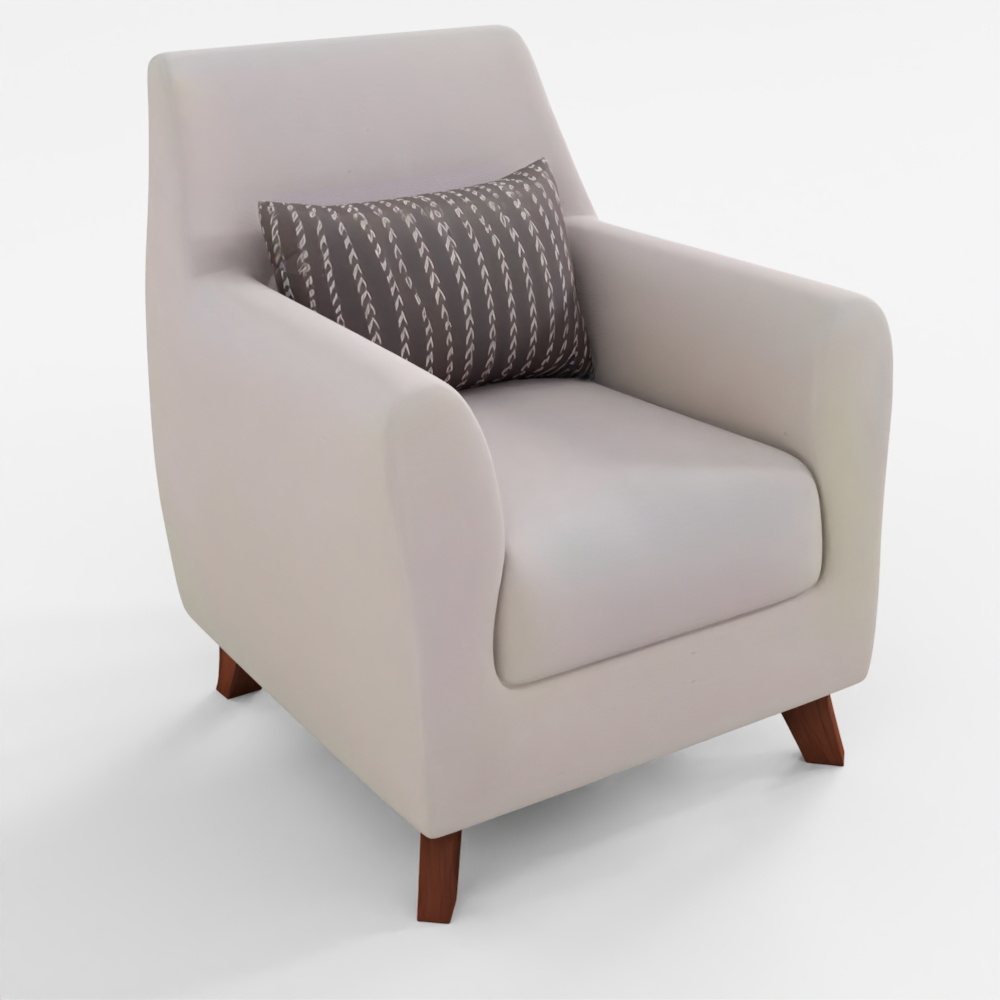 Nuberi Armchair 3D Model