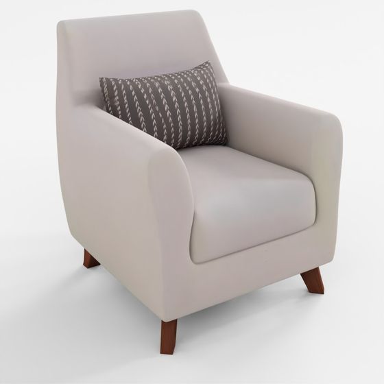 Nuberi Armchair 3D Model