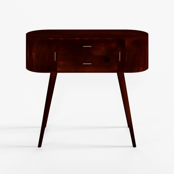 Retro Console Table 3D model