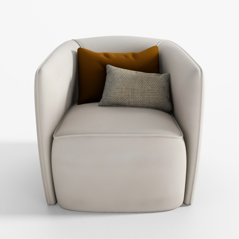 Santa Monica Armchair 3D Model