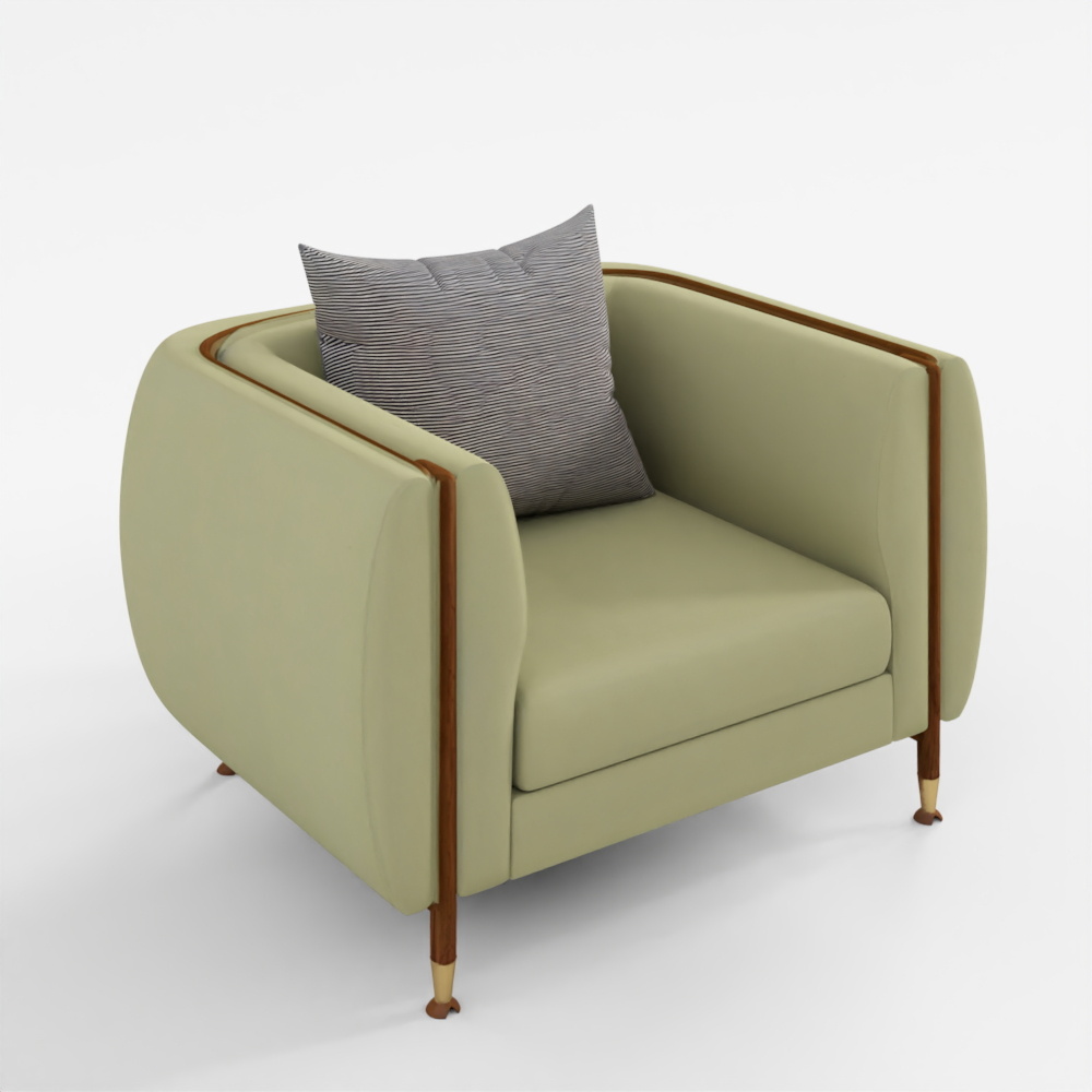 Armchair Barlow 3D Model