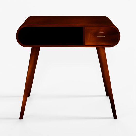 3D Model Retro Console Table