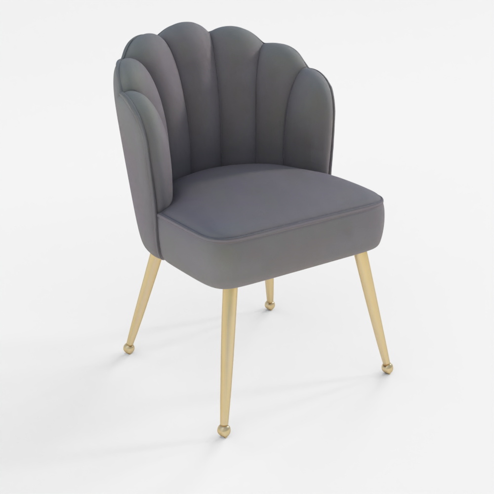 3D Model Pippa Dining Chair Richmond Interiors