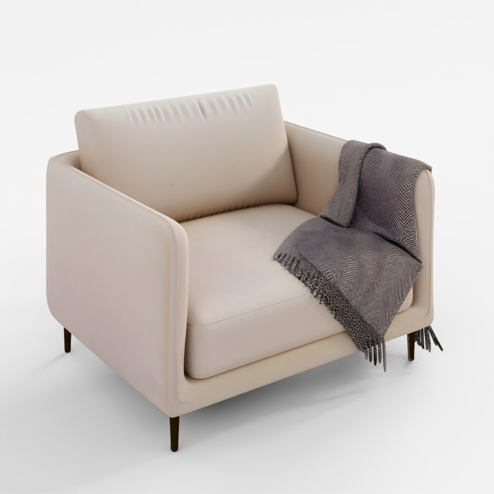 3D Model Nova Rectangular