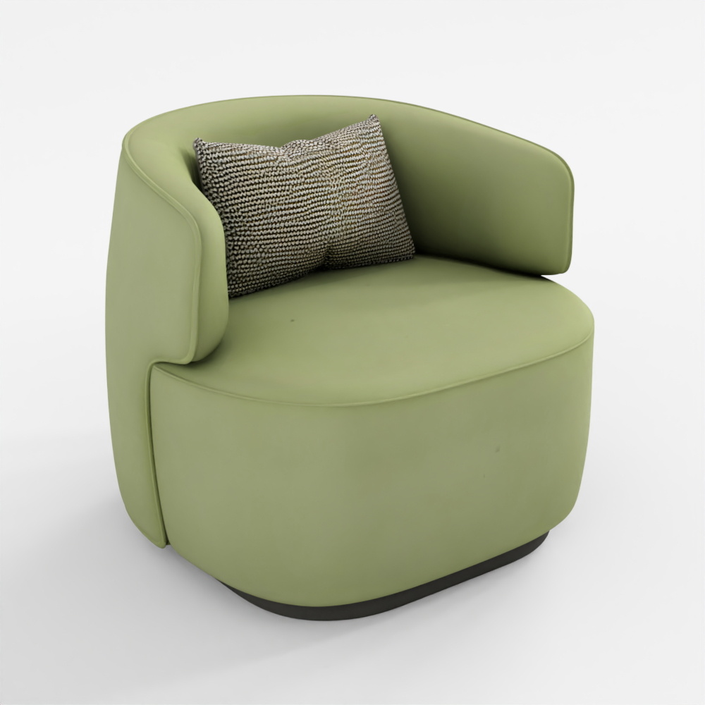 3D Model Ritz Armchair