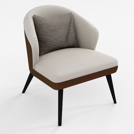 3D Nelly Armchair