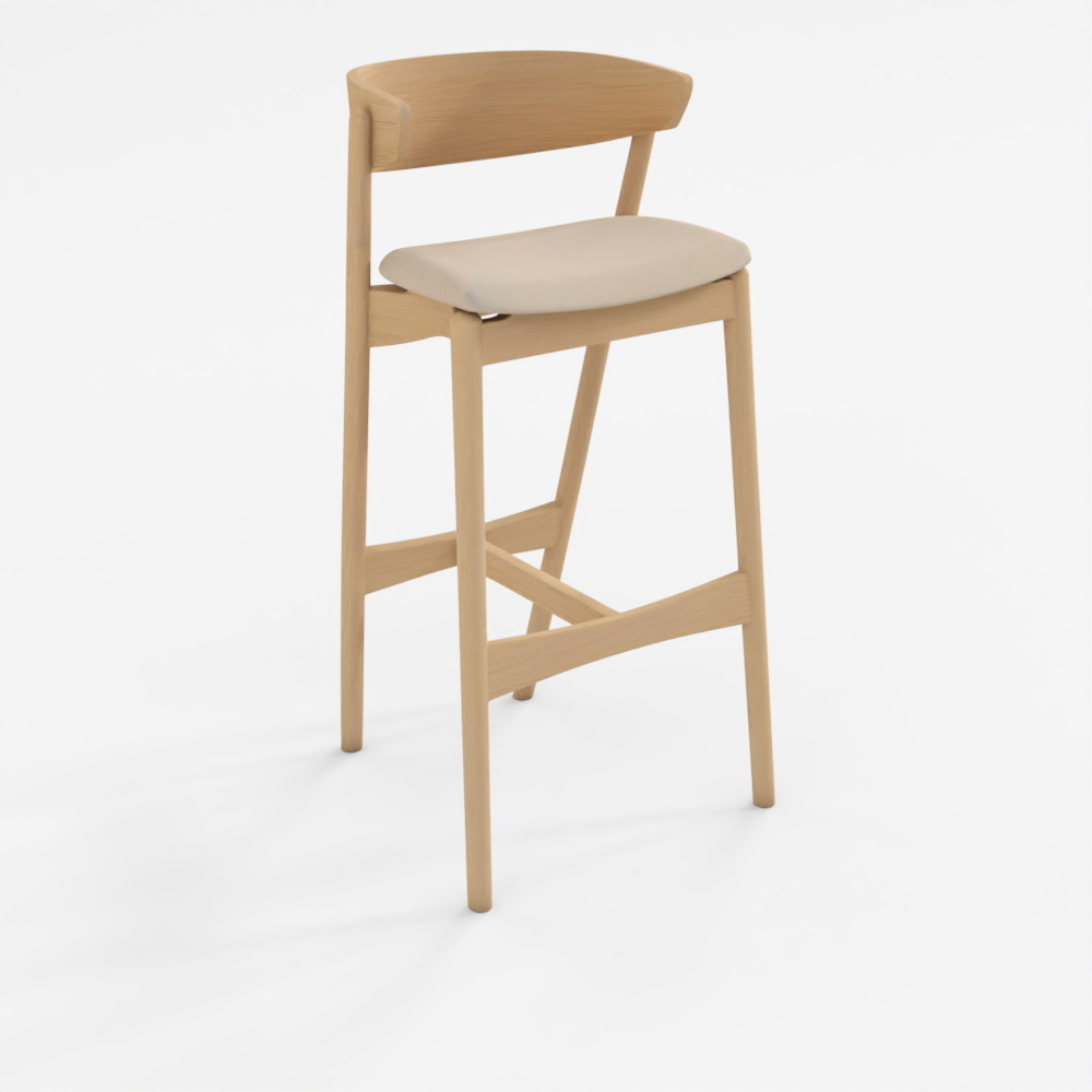 3D No 7 Bar Chair by Sibast