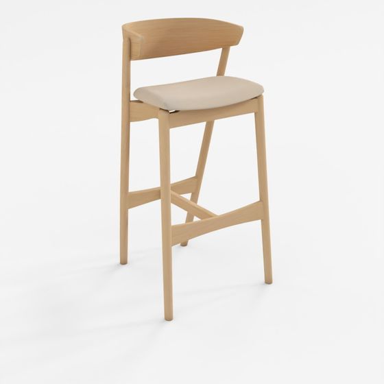 3D No 7 Bar Chair by Sibast