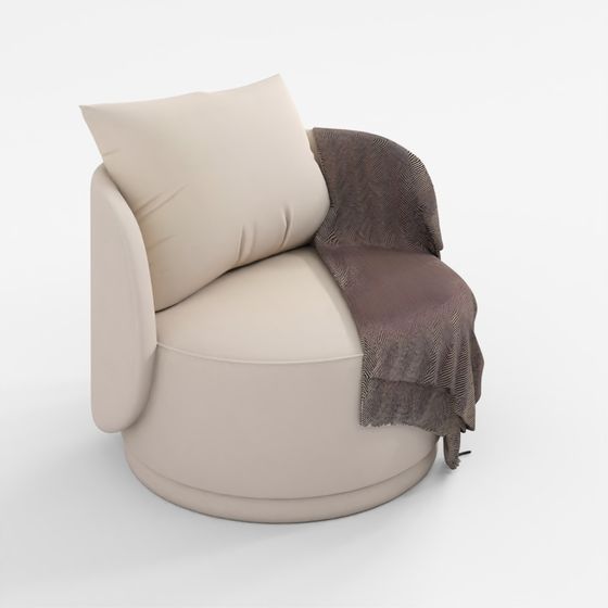 3D Model Reze Armchair
