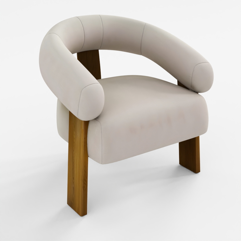 3D Model Romana Armchair