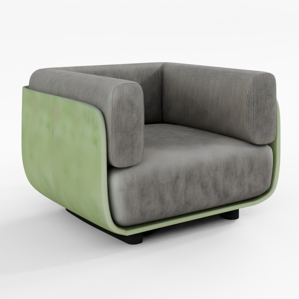 3D Model Shaal Collection Chair
