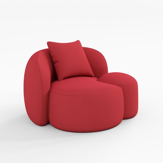 Aaland Armchair by Kartell 3D