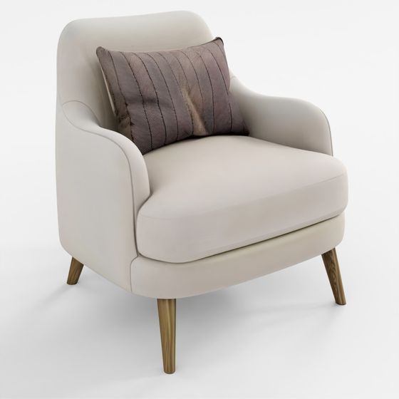 3D Sophie Armchair